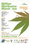 Plakát Million Marihuana March